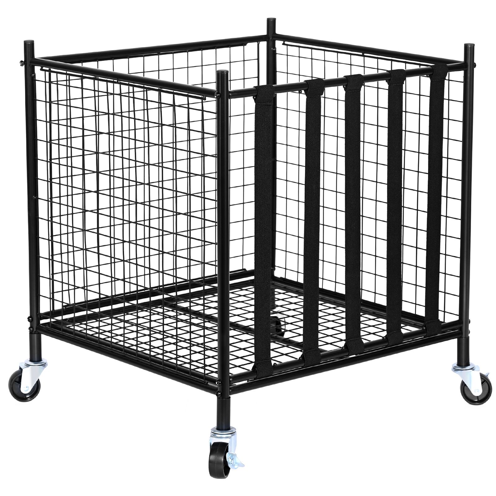 Indoor Sport And Outdoor Sports - Rolling Sports Ball Storage Cart, Lockable
