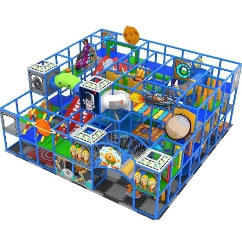 Outdoor Sports Center - Outdoor play equipment Children's entertainment area