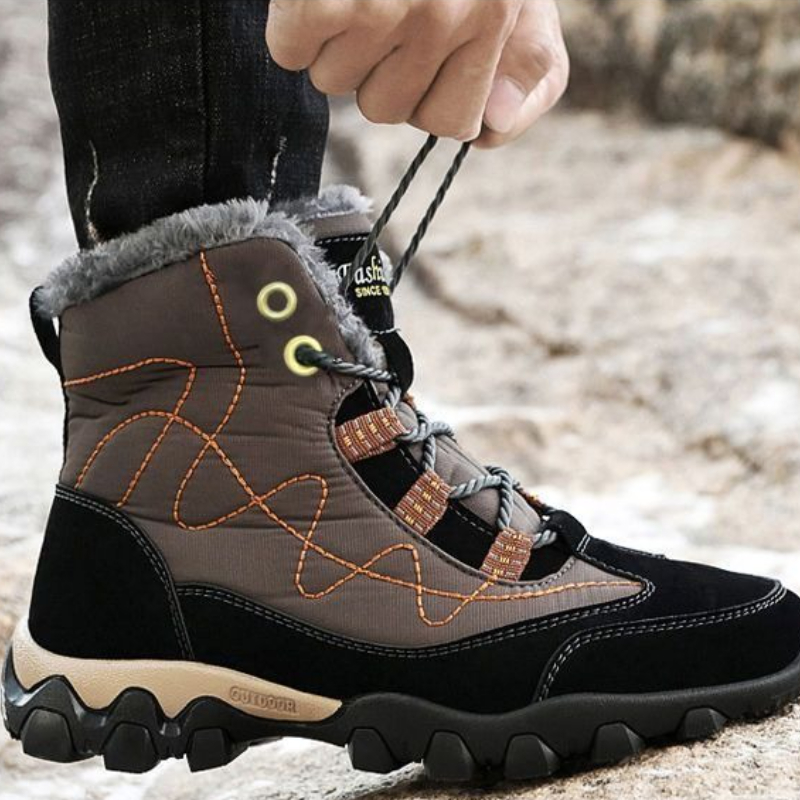 Outdoor Sports Leisure - Men's Outdoor Hiking Sports Snow Boots