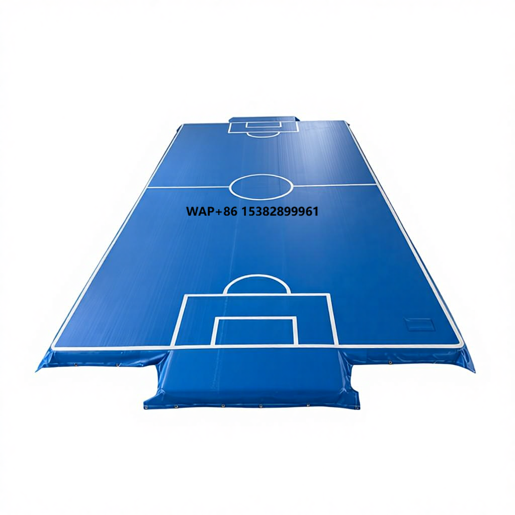 Outdoor Sport Court Flooring - Portable Indoor and Outdoor Inflatable Trampoline
