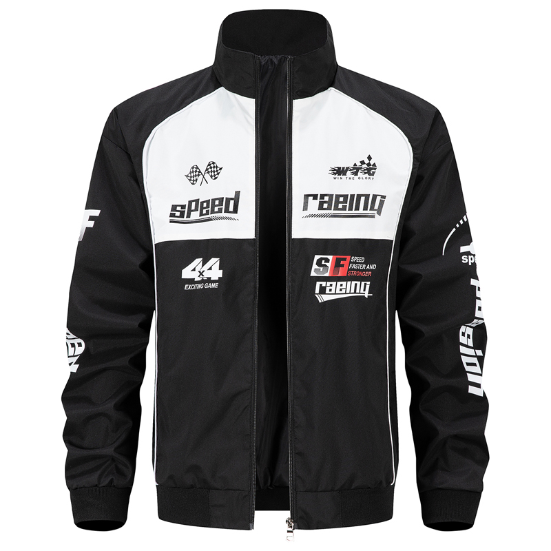 Outdoor Sport Coat - US Size Autumn Moto Racing Jacket