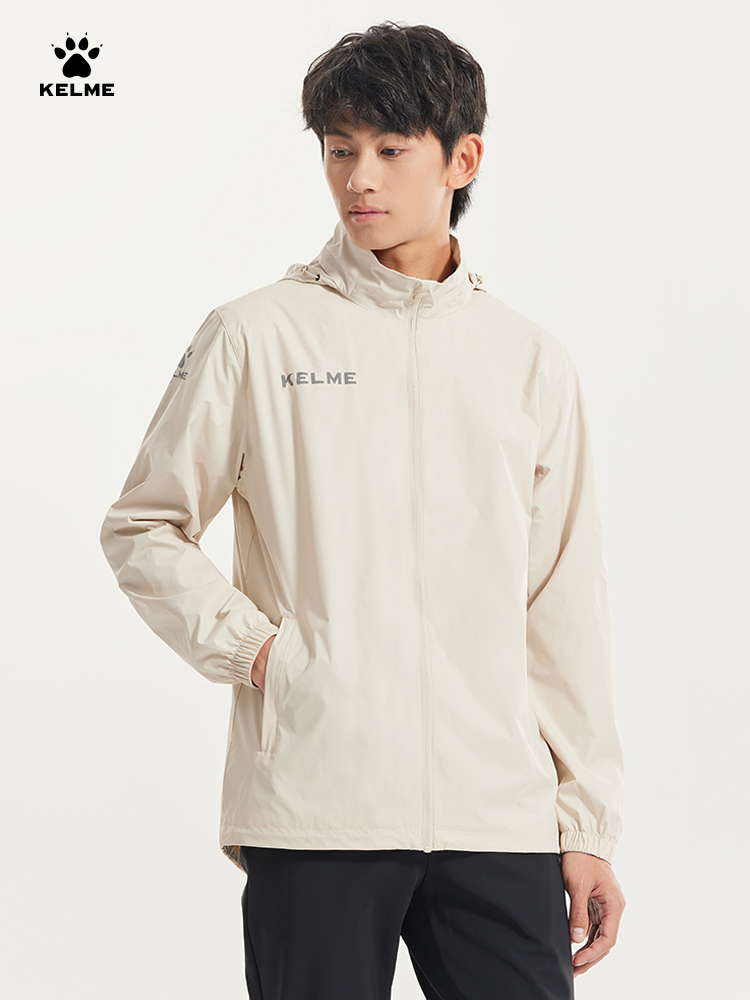 Outdoor Sport Waterproof Jacket - KELME Sports Windbreaker Men's Summer Windproof