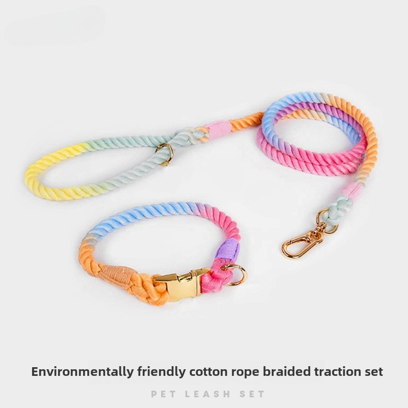 Headcollar Rope Set - Loudik Wholesale Hand-woven Colored Cotton Rope