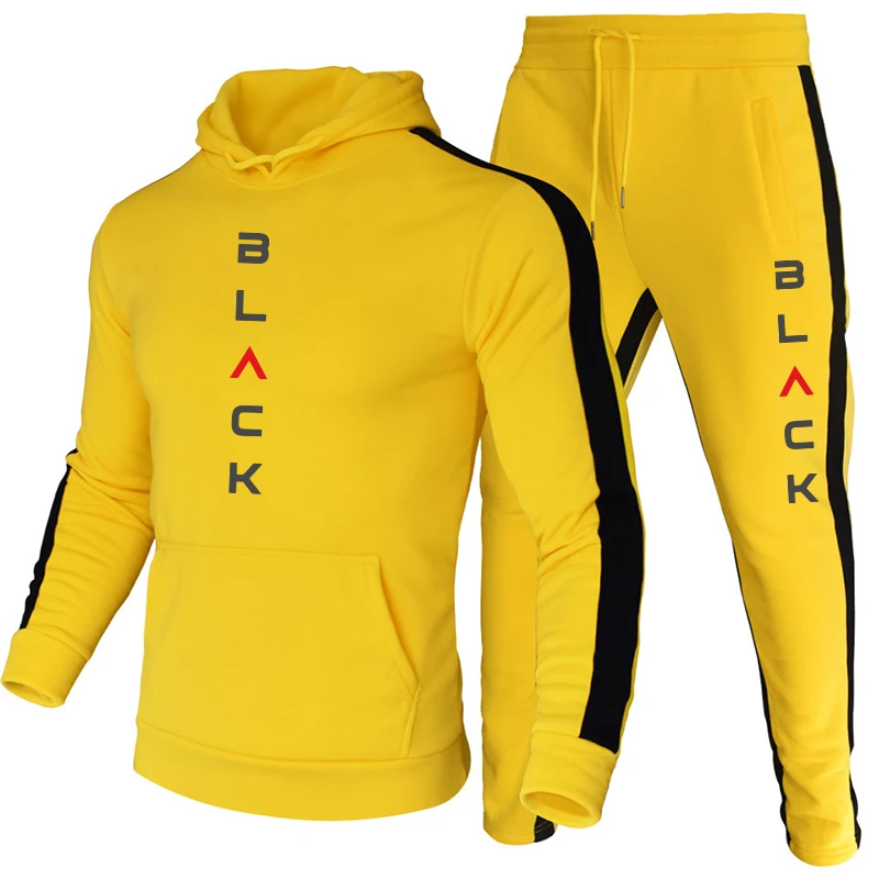 Outdoor Sportswear - AutumnWinter 2 Pcs Set Men's Tracksuit