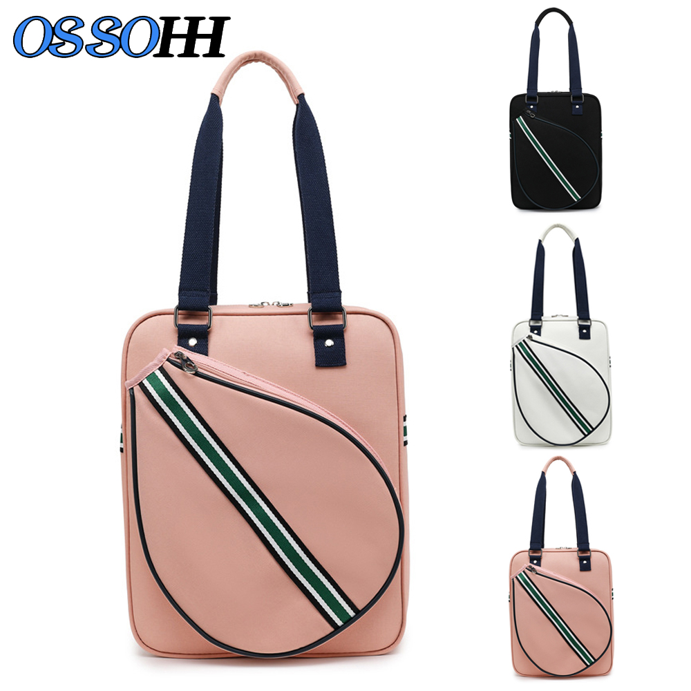 Indoor Sport And Outdoor Sports - 1Pcs Badminton Rackets Bag, Lightweight Shuttlecocks