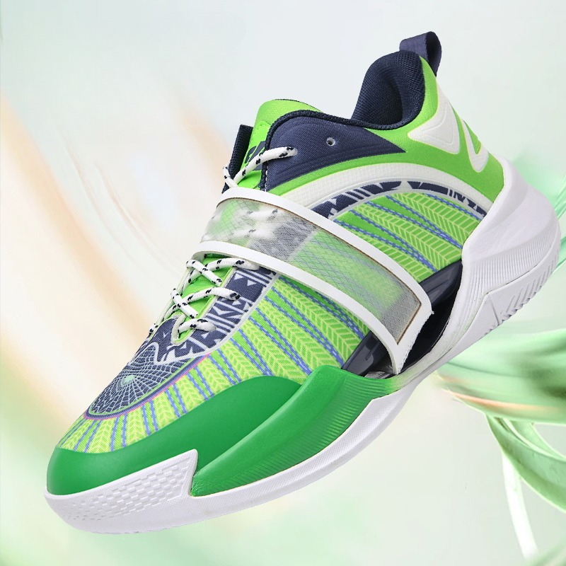 Outdoor Sport Court Flooring - 2025 New Men Basketball Shoes Shock-Absorbant