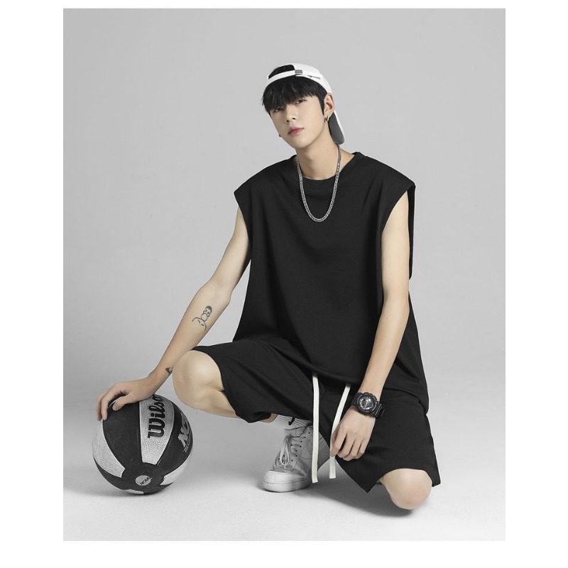 Outdoor Sportswear - Street Hip Hop Men Ice Silk