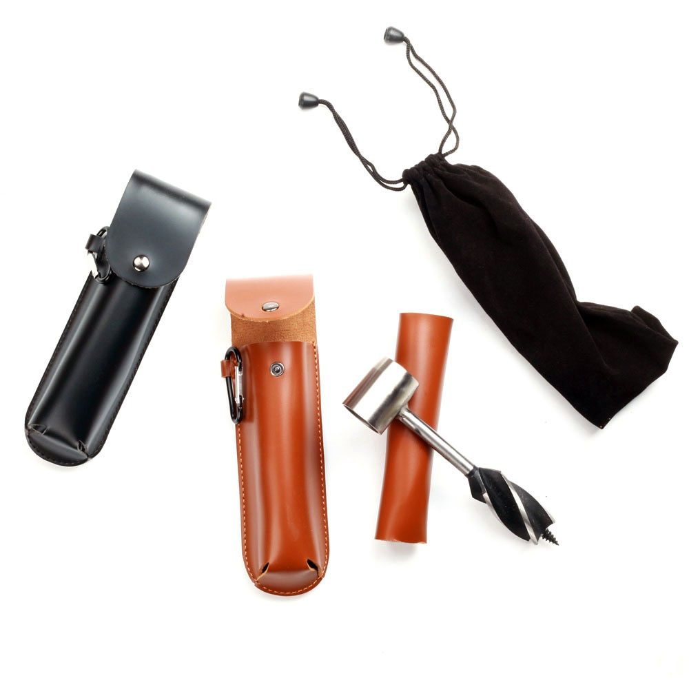 Outdoor Sports Center - Auger Wrench Outdoor Survival Hand Drill