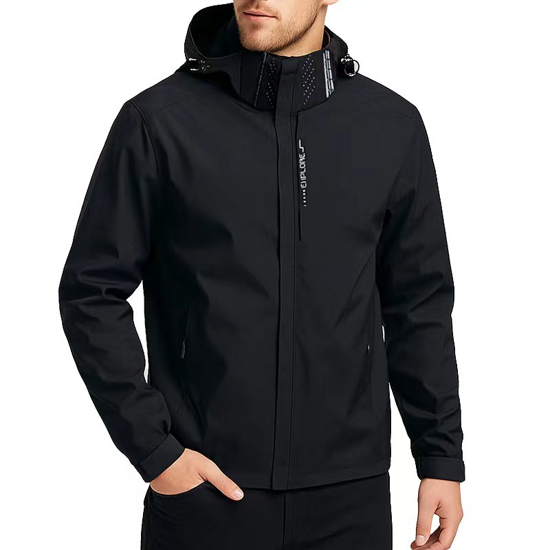 Outdoor Sport Waterproof Jacket - Outdoor Men's Waterproof Raincoat Lightweight Jackets