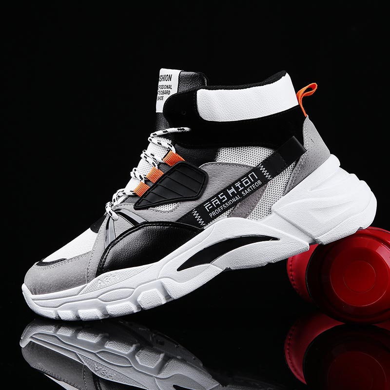 Outdoor Sport Court Flooring - Hightop Summer Men's Sport Shoes Man
