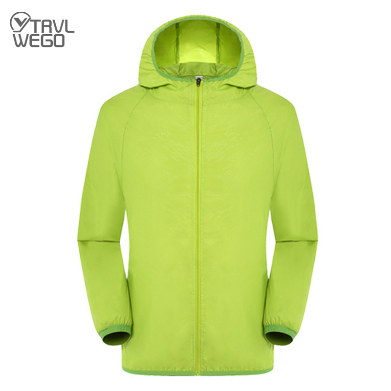 Outdoor Sport Waterproof Jacket - TRVLWEGO Outdoor Running Camping Hiking Bike