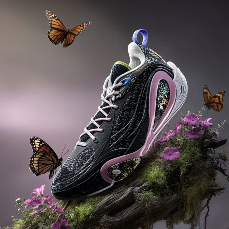 Outdoor Sport Court Flooring - Luxury Brand Basketball Training Shoes Unisex