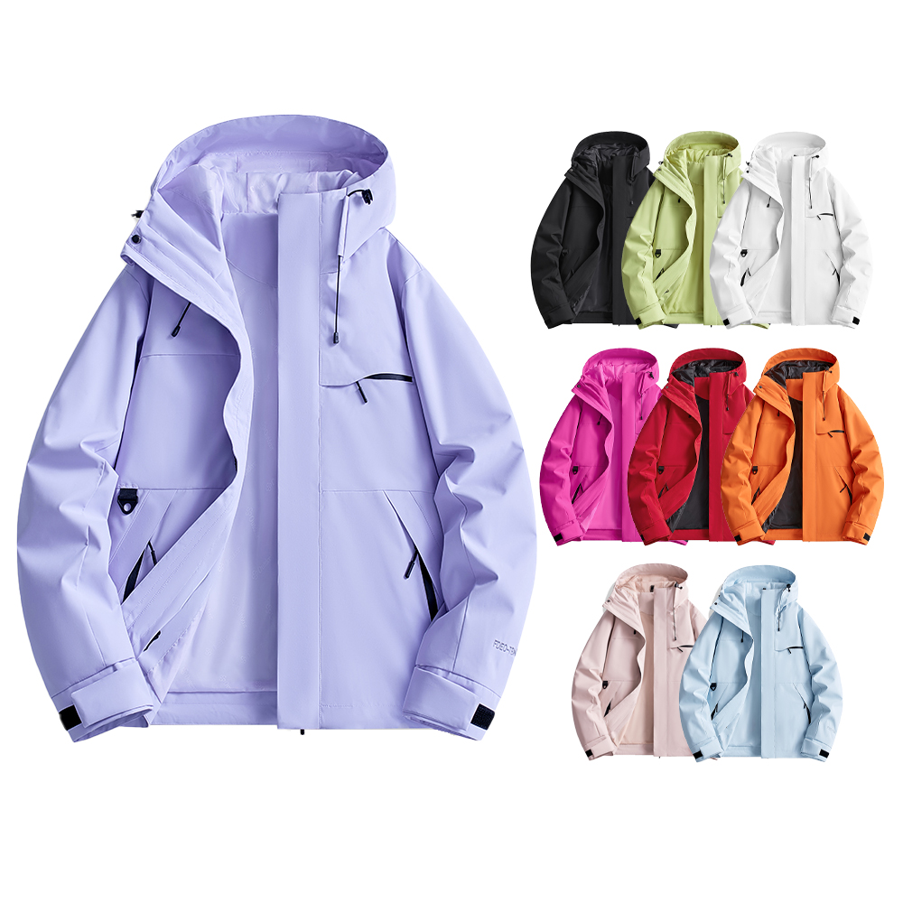 Outdoor Sport Waterproof Jacket - Spring Fall Waterproof Hiking Jacket Women