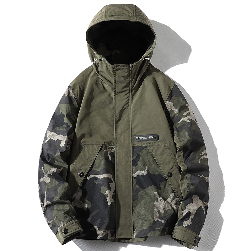 Outdoor Sport Waterproof Jacket - Military Bomber Jacket Men Fashion Casual