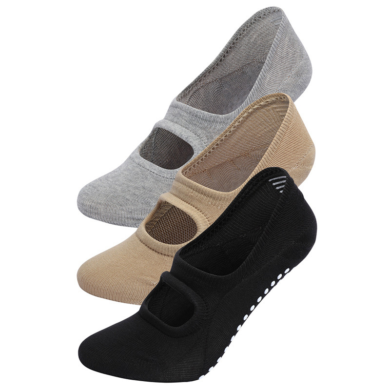 Trampoline Park Sock - Backless aerobics Pilates socks dance trampoline