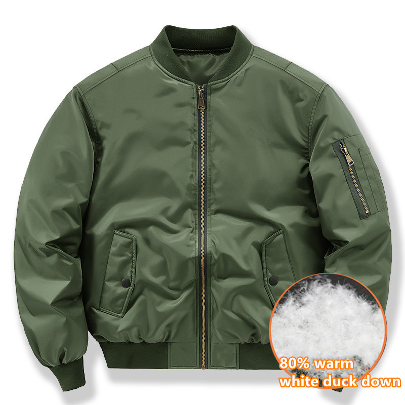 Outdoor Sport Waterproof Jacket - Winter Down Jacket Men's Short Air