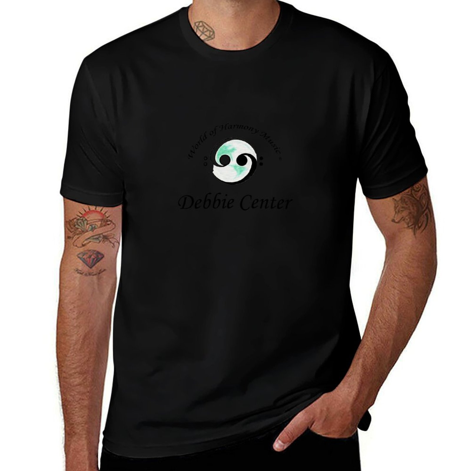 Outdoor Sports Center - Debbie Center Logo with Black Text