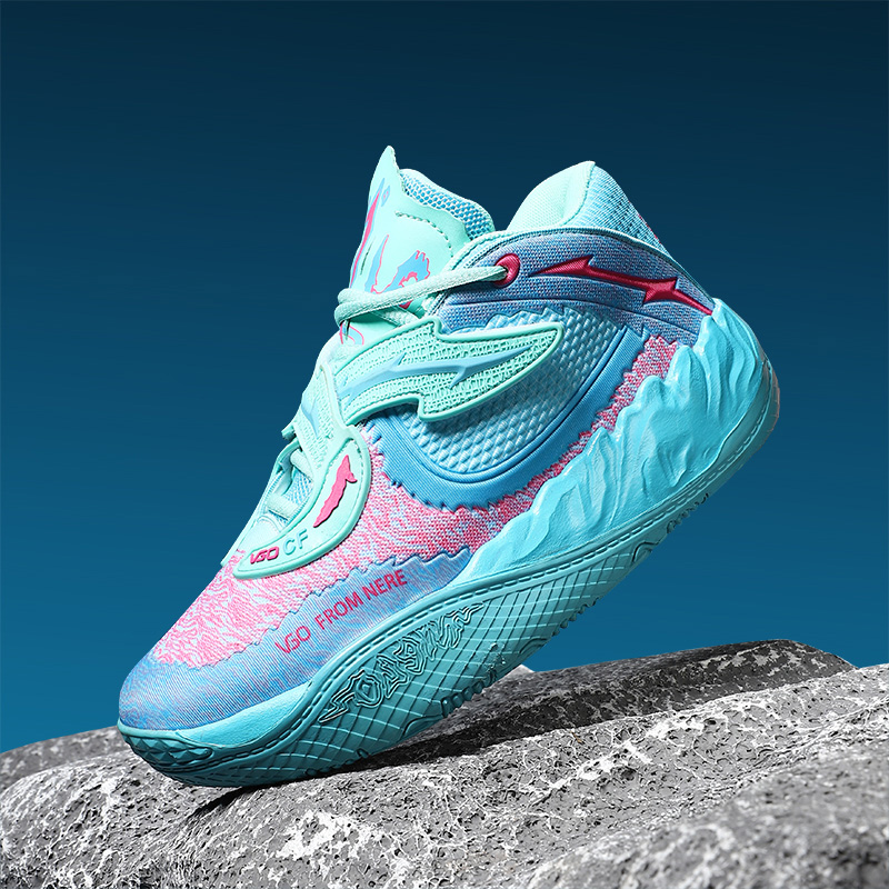 Outdoor Sport Court Flooring - 2025 New Couples Basketball Shoes Shock-Absorbant