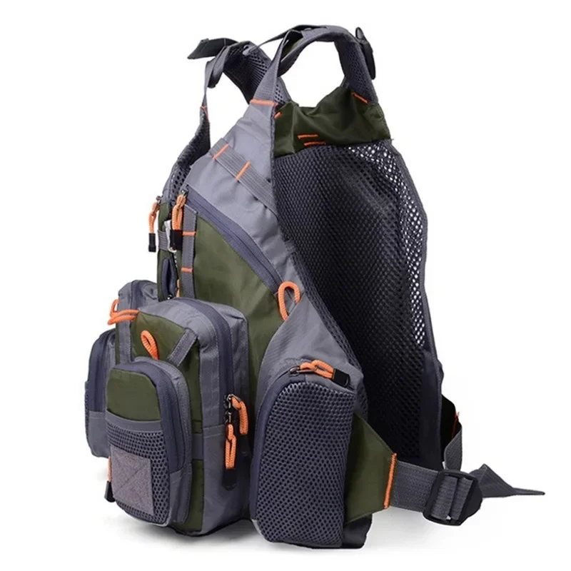 Adjustable Fishing Vest Breath - Outdoor Sport Waterproof Jacket ulasan dan harga