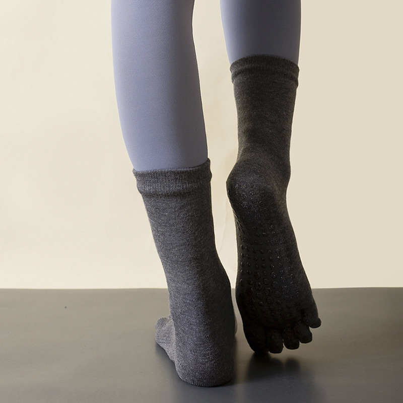 Women's Mid-Tube Yoga Socks wi - Trampoline Park Sock ulasan dan harga