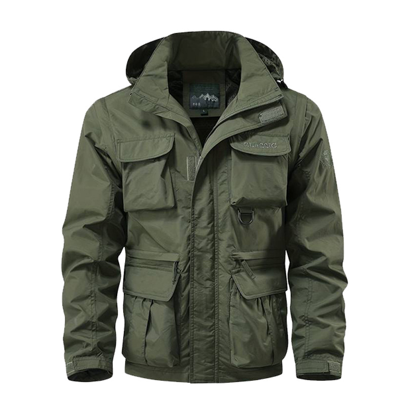Men's Windproof Waterproof Jac - Outdoor Sport Waterproof Jacket ulasan dan harga
