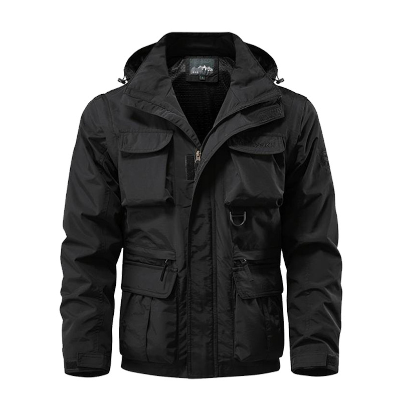 Men's Windproof Waterproof Jac - Outdoor Sport Waterproof Jacket ulasan dan harga