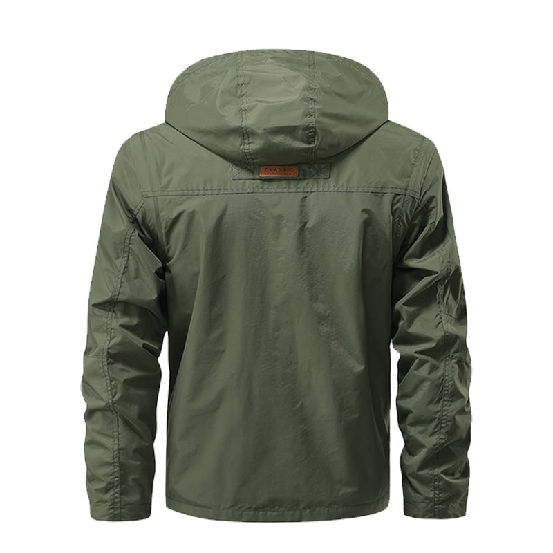 Men's Windproof Waterproof Jac - Outdoor Sport Waterproof Jacket ulasan dan harga