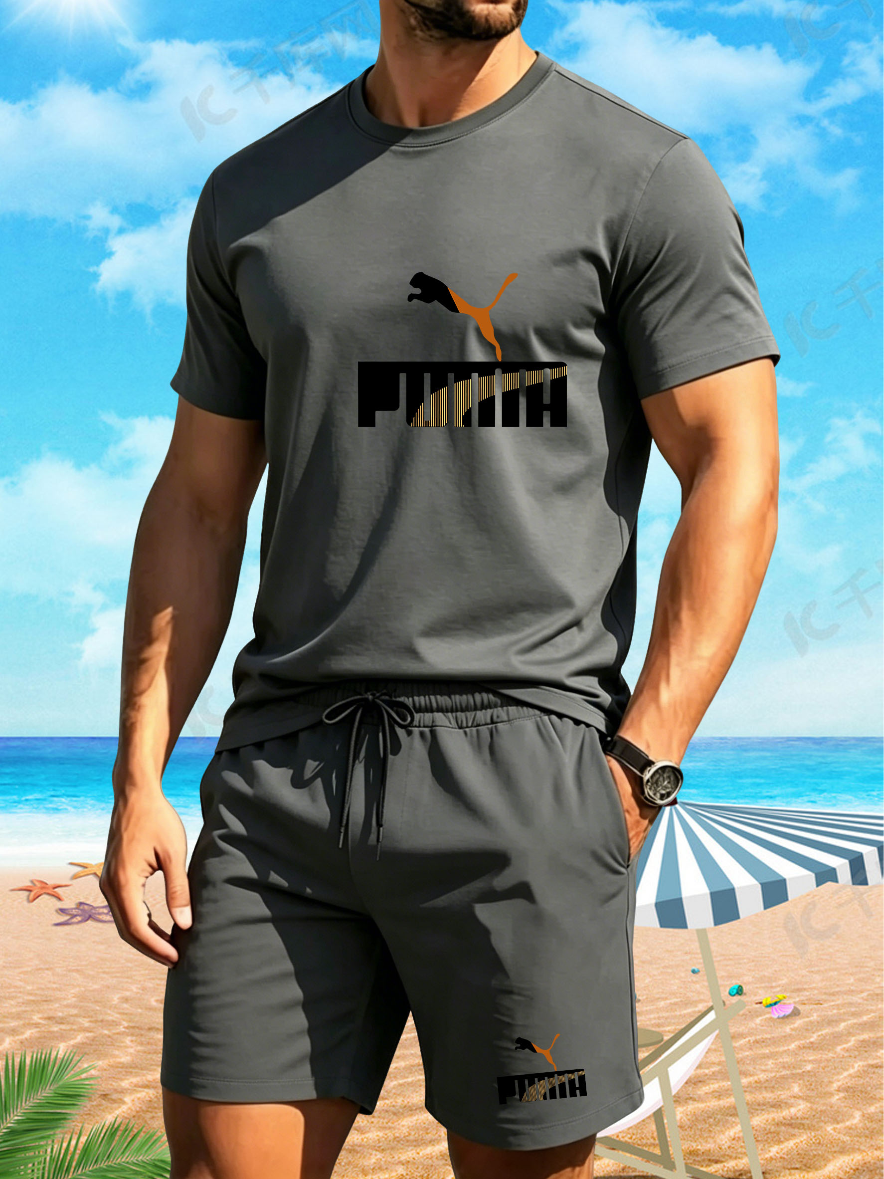 New 2026 Fashion Leisure Summe - Outdoor Sports Leisure ulasan dan harga