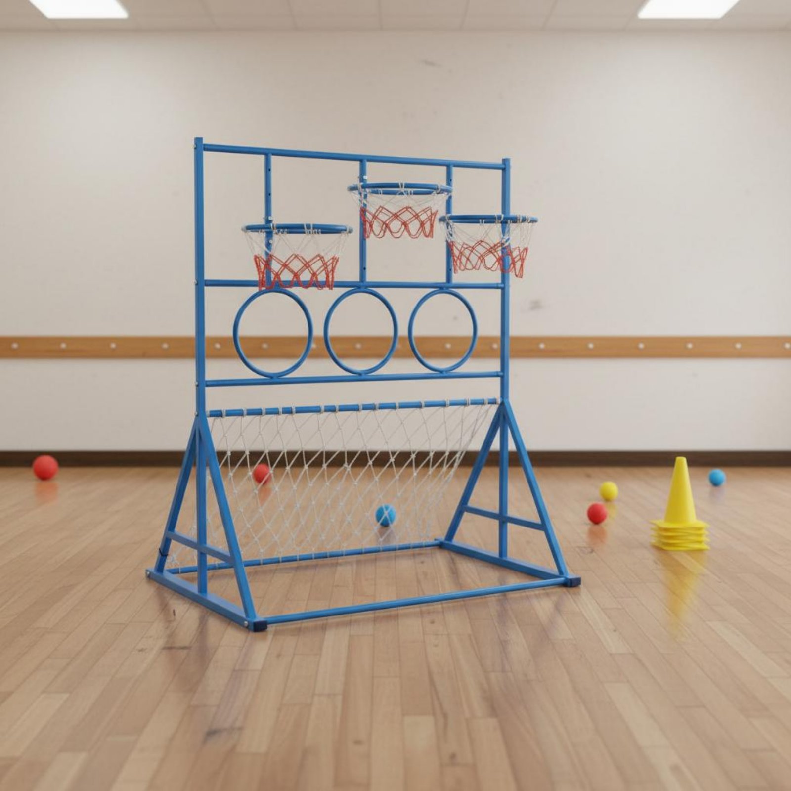 Multi Sport Game Stand Outdoor - Outdoor Sports Center ulasan dan harga