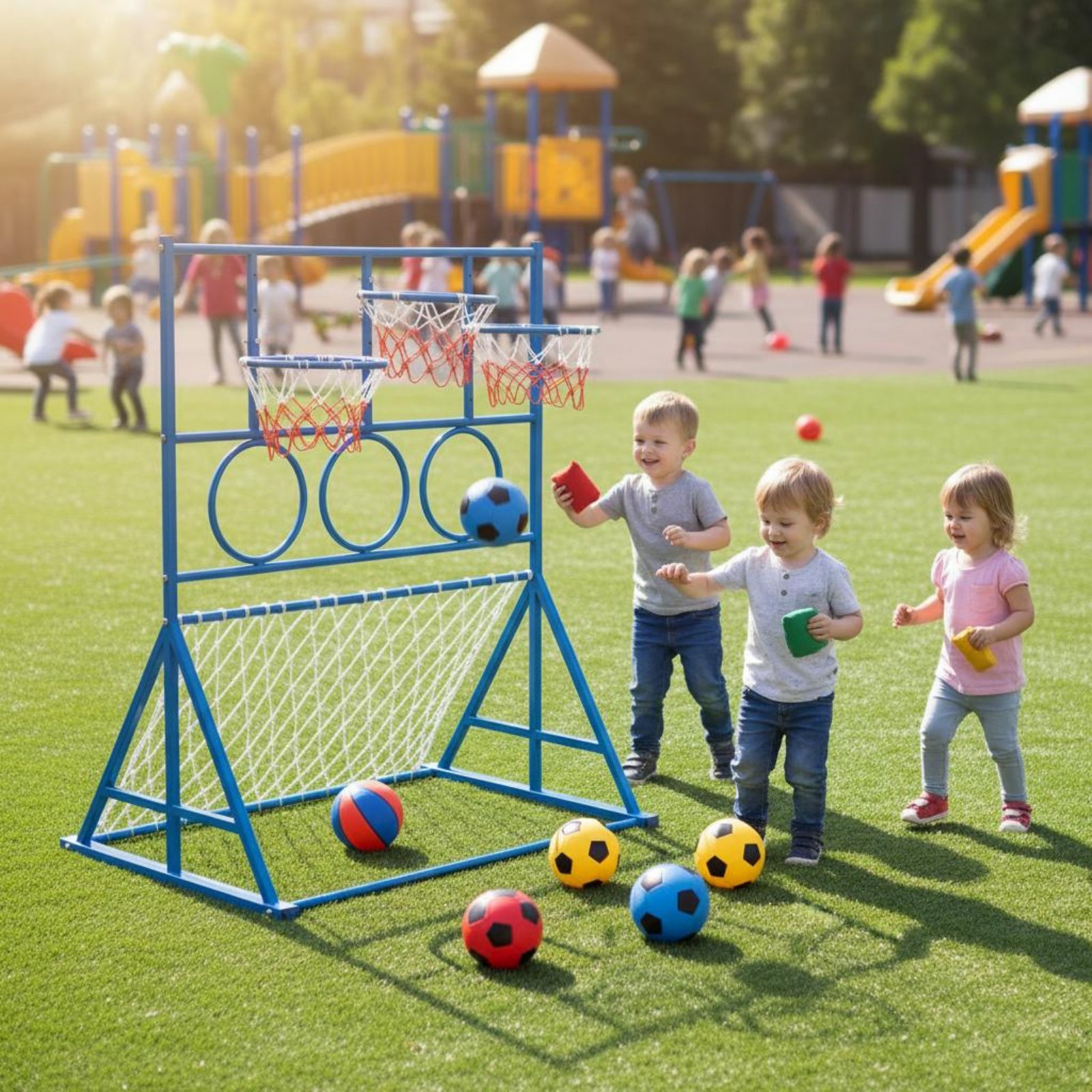 Multi Sport Game Stand Outdoor - Outdoor Sports Center ulasan dan harga