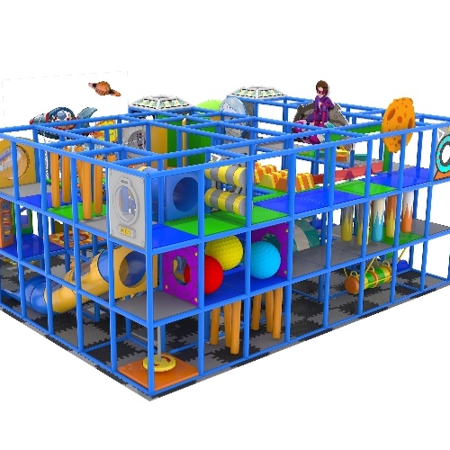 Outdoor play equipment Childre - Outdoor Sports Center ulasan dan harga