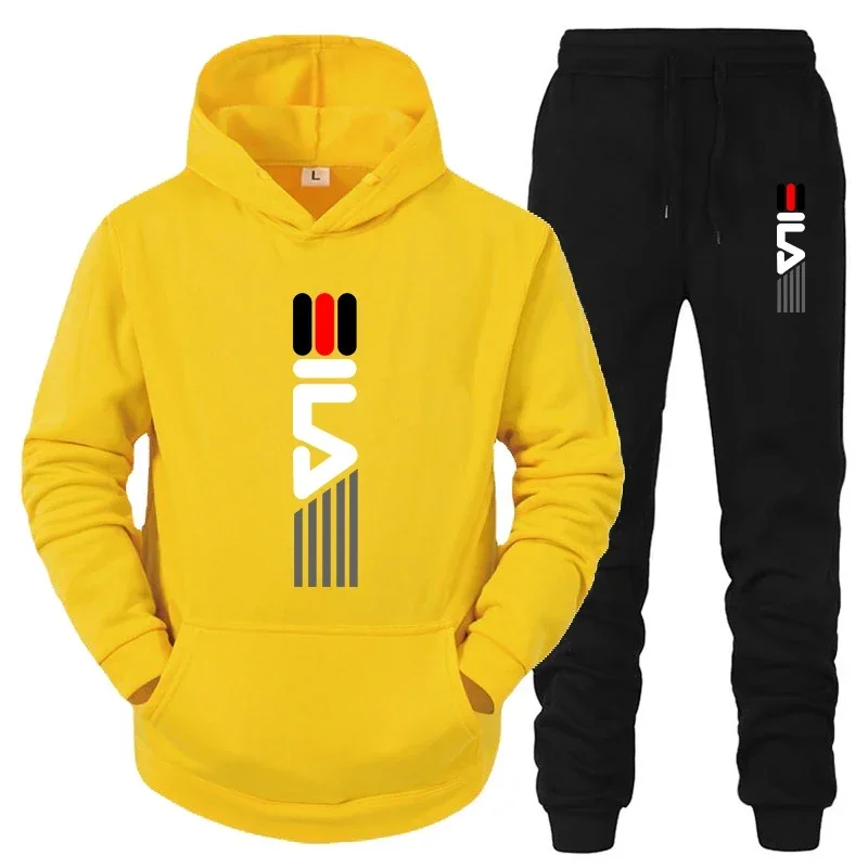 Men's Tracksuit Hooded Sweatsh - Outdoor Sportswear ulasan dan harga