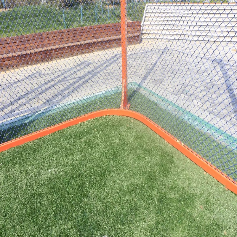 Indoor Outdoor Soccer Cage Fut - Outdoor Sport Court Flooring ulasan dan harga