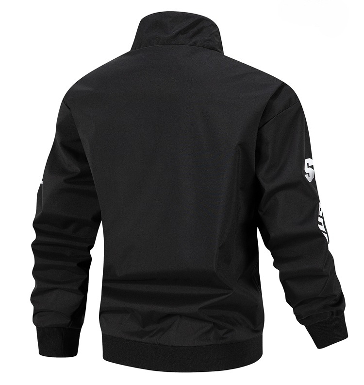 US Size Autumn Moto Racing Jac - Outdoor Sport Coat ulasan dan harga