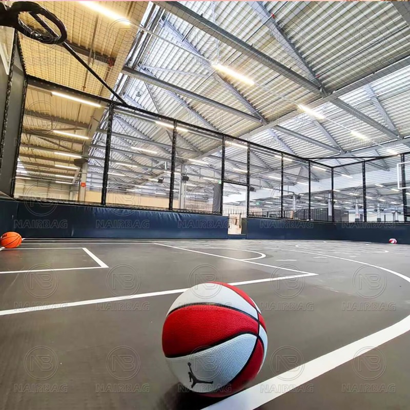 Air Court Infla Sport Court Ai - Outdoor Sport Court Flooring ulasan dan harga