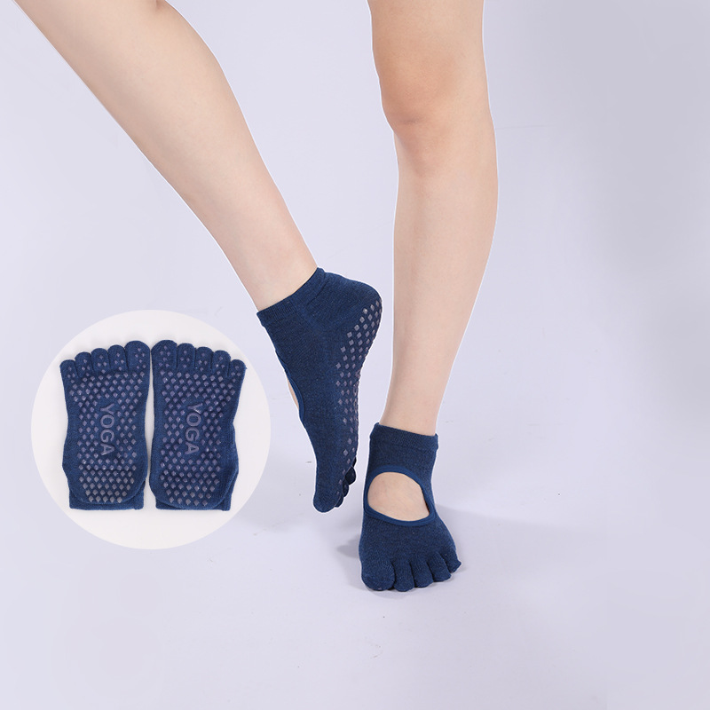 Professional Yoga Socks Silico - Trampoline Park Sock ulasan dan harga