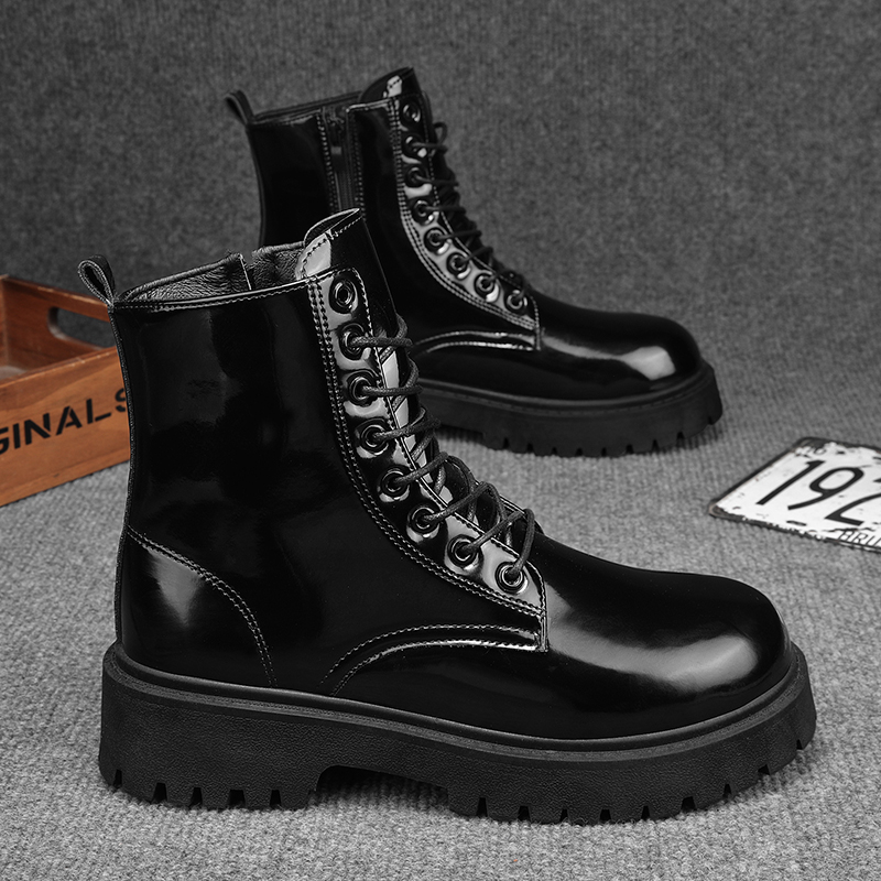 High top boots men four season - Outdoor Sports Leisure ulasan dan harga