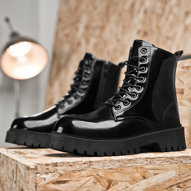 High top boots men four season - Outdoor Sports Leisure ulasan dan harga