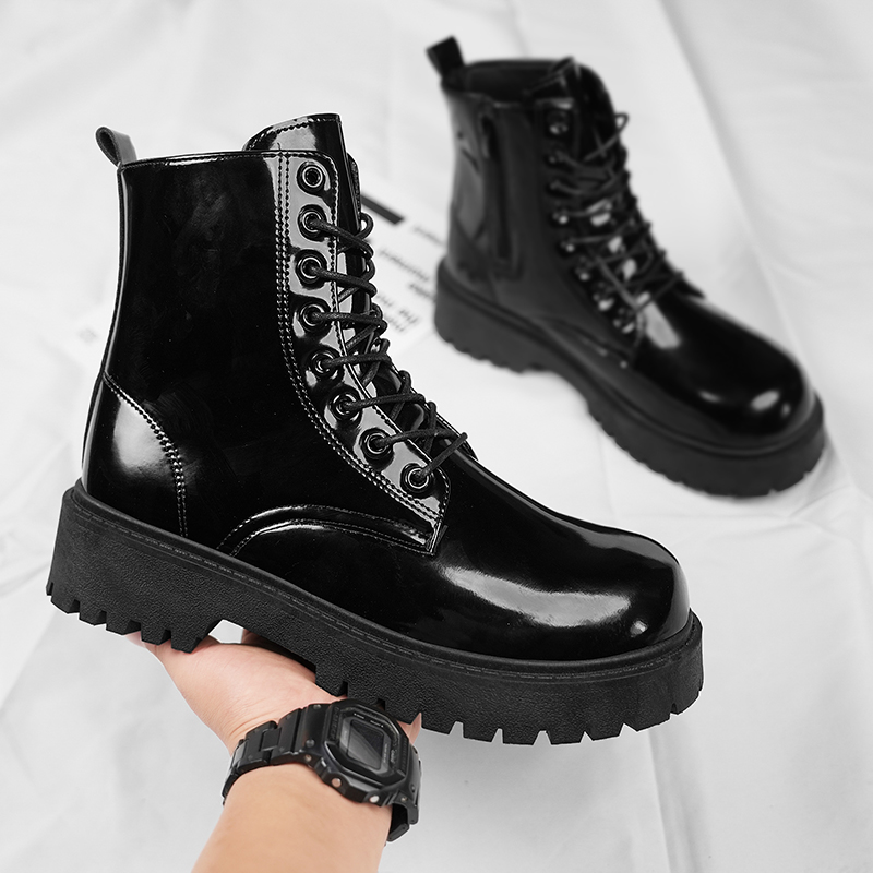 High top boots men four season - Outdoor Sports Leisure ulasan dan harga