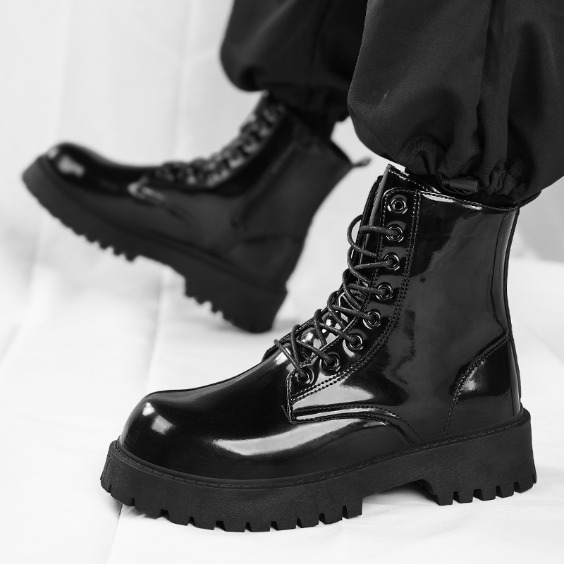 High top boots men four season - Outdoor Sports Leisure ulasan dan harga