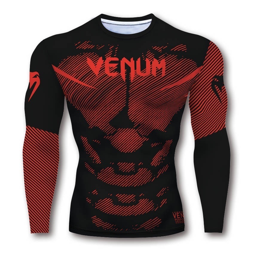Men's Tight Long-Sleeve Sports - Outdoor Sportswear ulasan dan harga