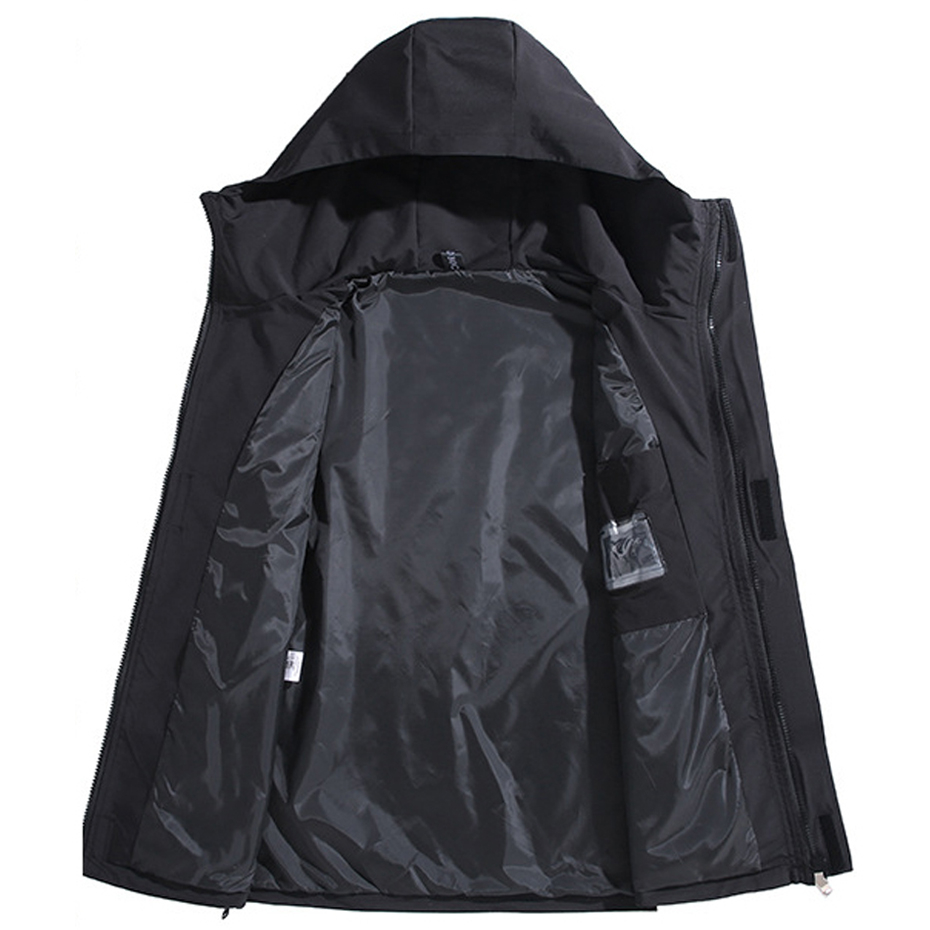 10XL 12XL Plus Size Windbreake - Outdoor Sport Waterproof Jacket ulasan dan harga