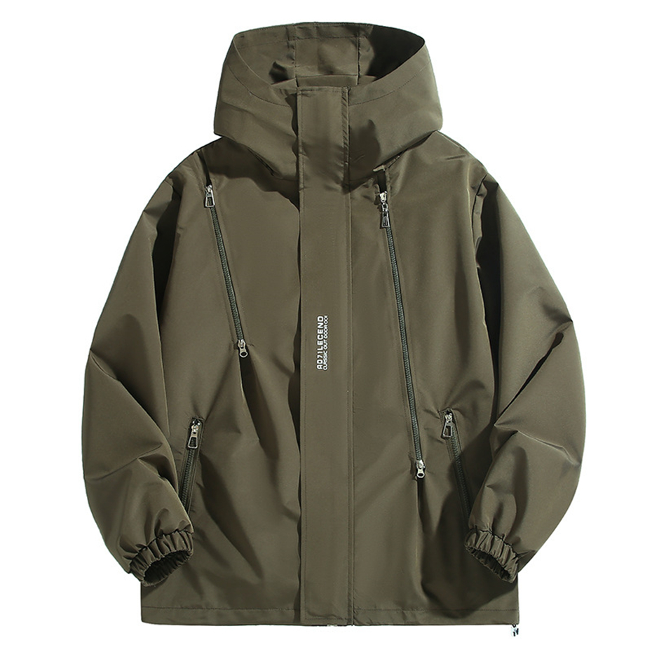 10XL 12XL Plus Size Windbreake - Outdoor Sport Waterproof Jacket ulasan dan harga