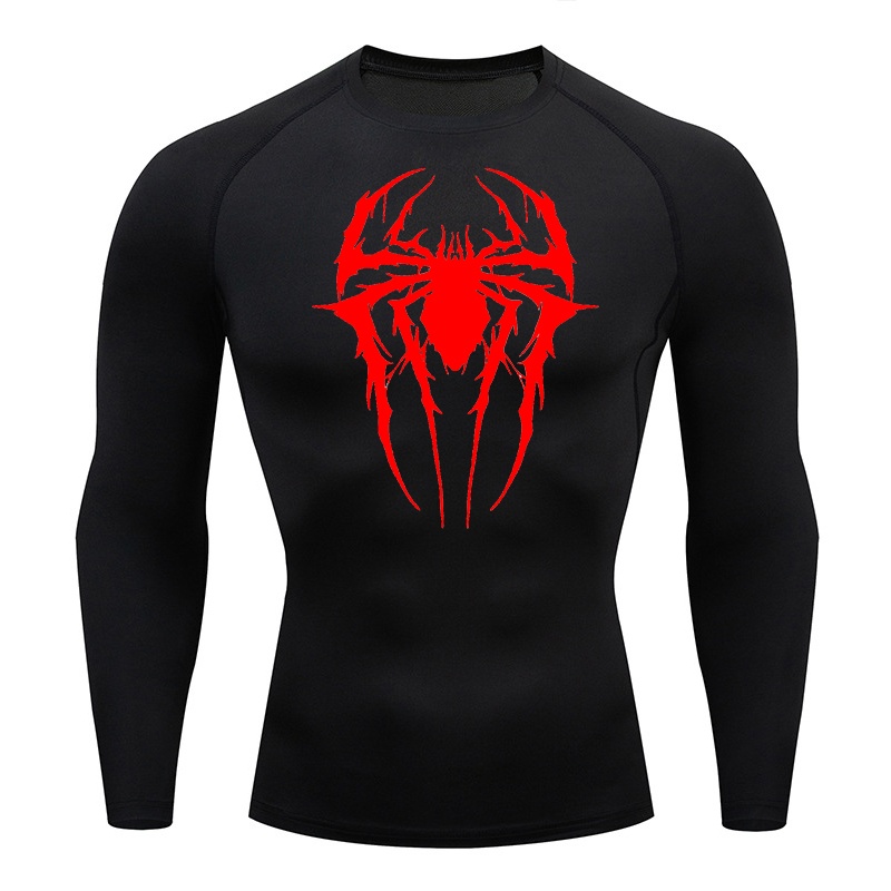 Men's Compression Long-Sleeve  - Outdoor Sportswear ulasan dan harga