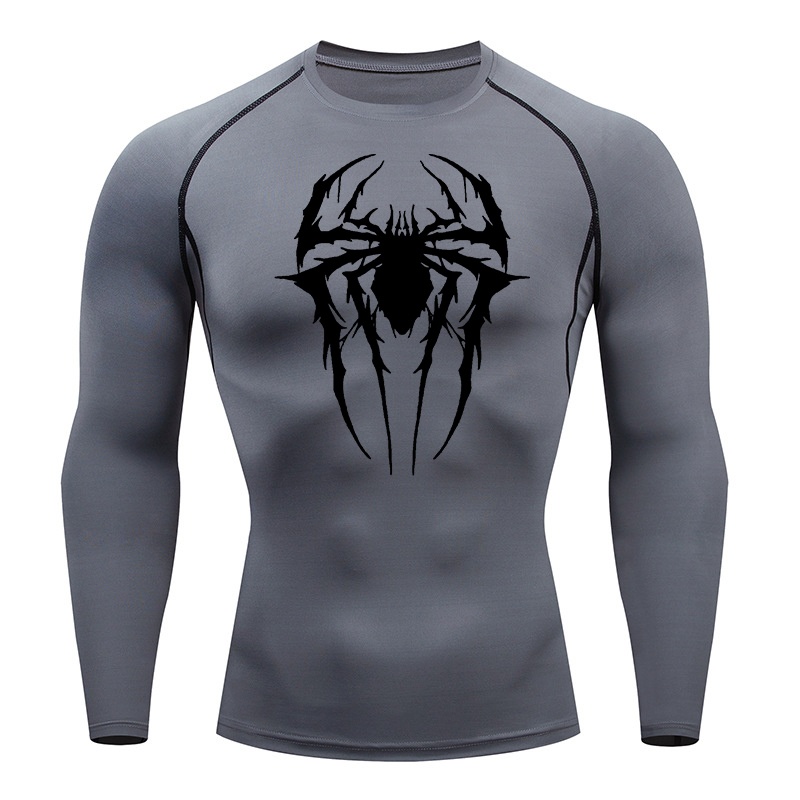 Men's Compression Long-Sleeve  - Outdoor Sportswear ulasan dan harga