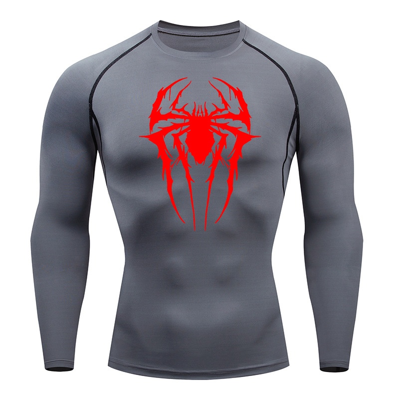Men's Compression Long-Sleeve  - Outdoor Sportswear ulasan dan harga