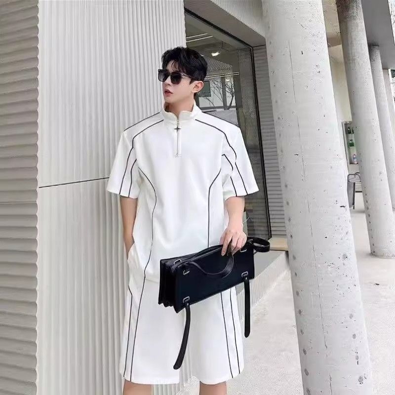Korean Inspired Men's Sportswe - Outdoor Sportswear ulasan dan harga