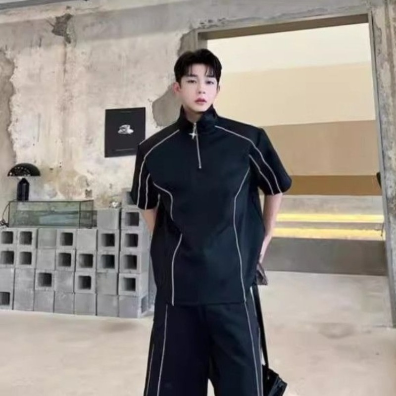 Korean Inspired Men's Sportswe - Outdoor Sportswear ulasan dan harga