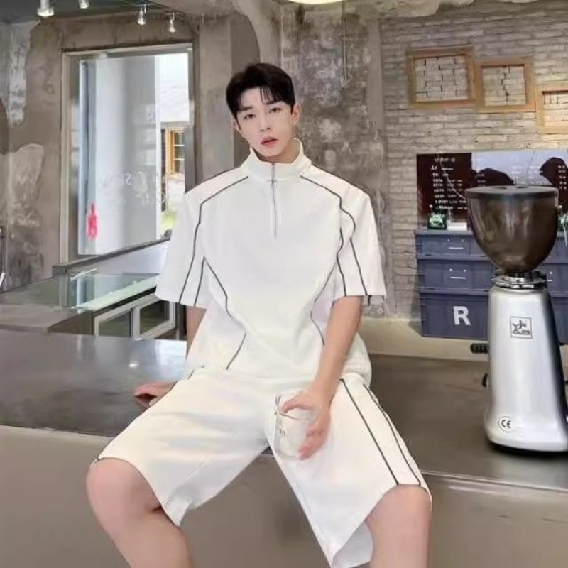 Korean Inspired Men's Sportswe - Outdoor Sportswear ulasan dan harga