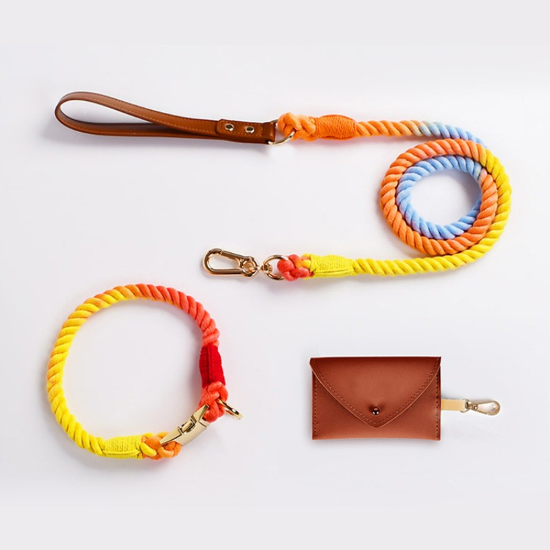 Loudik Wholesale Hand-woven Co - Headcollar Rope Set ulasan dan harga
